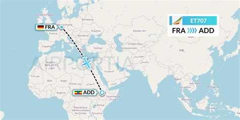 ET707 Flight Status Ethiopian Airlines: Frankfurt to。